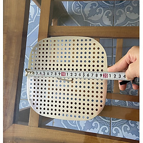 Mua Vỉ chiên chống dính inox cao cấp 304 cho nồi chiên không dầu