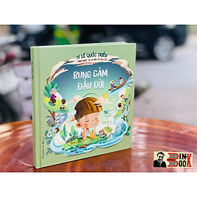 RUNG CẢM ĐẦU ĐỜI (tặng 2 tấm thiệp) - MINH NIỆM (tác giả HIỂU VỀ TRÁI TIM) - bìa cứng in màu -