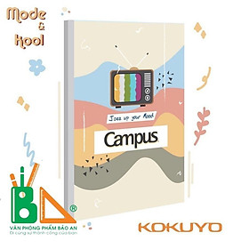 Vở KN có chấm Campus Mode & Cool 120 trang