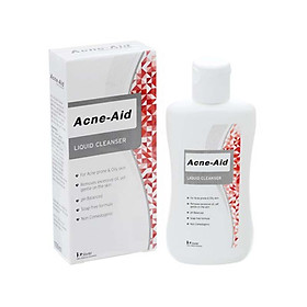 Sữa Rửa Mặt Làm Sạch Và Giảm Mụn Acne-Aid Liquid Cleanser 100ml