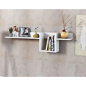 Mua Kệ Gỗ Trang Trí Treo Tường Sáng Tạo Juno Sofa CTKT506 KT 120 x 30 x 16.7cm