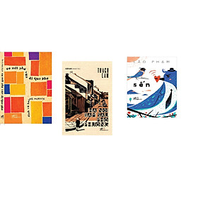 Combo 3 cuốn sách: Có một con phố vừa đi qua phố + Hà Nội Băm Sáu Phố Phường + Sến