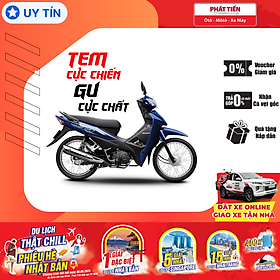 Xe máy Honda Wave Alpha 2024 Phiên bản Tiêu Chuẩn