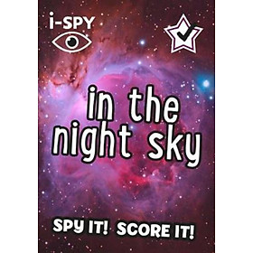 Sách - i-SPY In the Night Sky : What Can You Spot? by i-SPY (UK edition, paperback)