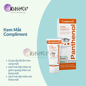 Kem mắt Compliment Panthenol giảm thâm bọng nhăn mắt