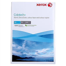 Giấy In Laser Khổ A4 Xerox Colotech (90g x 500 Tờ)