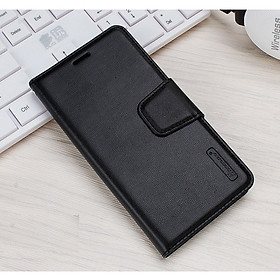 Bao da dạng ví dành cho Samsung Galaxy A52 chính hãng Hanman có quai cài
