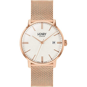 Đồng Hồ Nam Henry London HL40-M-0374