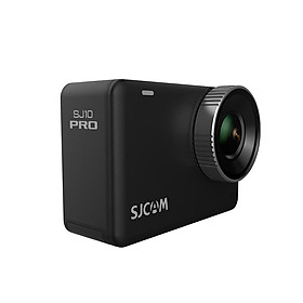 SJCAM SJ10 PRO Camera hành động 4K 60FPS Ổn định con quay hồi chuyển WiFi Zoom 8x Mũ bảo hiểm xe đạp Cam chống nước Máy quay video hành động thể thao Màu sắc: Đen
