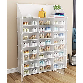 Mua Tủ giày lắp ghép và ô xéo để đồ 2 trong 1 tiện lợi