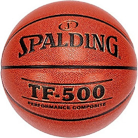 Bóng rổ Spalding TF500 Perfomance- Indoor/ Outdoor Size 7 (74-529Y)- Tặng kim và túi lưới đựng bóng