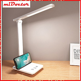 Đèn Bàn Học LED USB Di Động Cao Cấp Có Thể Gập Hai Chỗ – 03 Chế Độ Ánh Sáng Vàng Bảo Vệ Mắt Chống Cận - Hàng Chính Hãng miDoctor