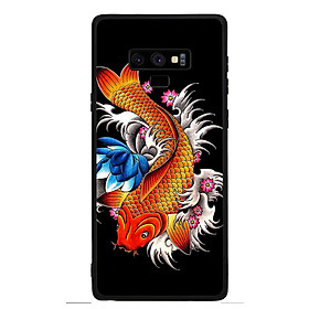 Ốp lưng viền TPU cho điện thoại Samsung Galaxy Note 9 - Fish 05