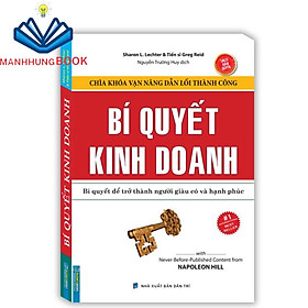 Sách - Bí quyết kinh doanh (bìa mềm)