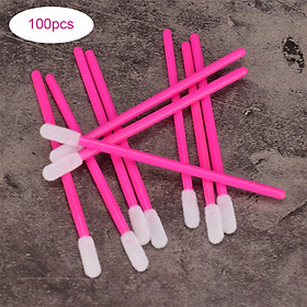 100 Pieces Lip Brushes Accessory for Eye Shadow Beauty Salon