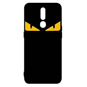 Ốp lưng dành cho điện thoại Oppo F11 Pro Cặp Mắt Vàng - Hàng Chính Hãng
