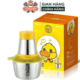 Mua Máy xay thịt  máy xay thực phẩm nhà bếp đa năng Vịt Vàng dung tích 2l  chất liệu inox chuẩn 304  4 lưỡi dao siêu bén