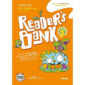 Sách Reader's Bank (Series 3) - Alphabooks - BẢN QUYỀN