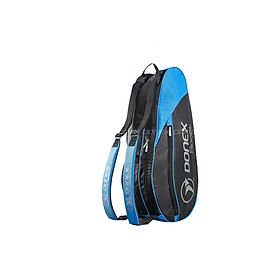Bao vợt Cầu lông/ Tennis Donex Pro- 3 ngăn chống thấm nước
