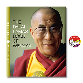 Sách - The Dalai Lama's Book of Wisdom by Dalai Lama XIV | Buddhism / Ngoại văn / Khổ nhỏ bỏ túi