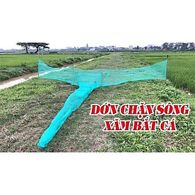 Dớn Chặn sông ,Xăm chặn dòng chảy mọi địa hình