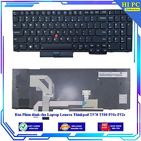 Mua Bàn Phím dành cho Laptop Lenovo Thinkpad T570 T580 P51s P52s - Hàng Nhập Khẩu