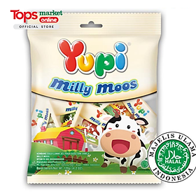 Kẹo Dẻo Yupi Milly Moos 120G