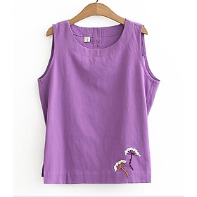 áo sát nách nữ - chất Đũi cực mềm, mát cho các tình yêu nha (H1)