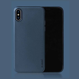 Ốp lưng nhám siêu mỏng 0.3mm cho iPhone XS Max hiệu Memumi có gờ bảo vệ camera - Hàng chính hãng