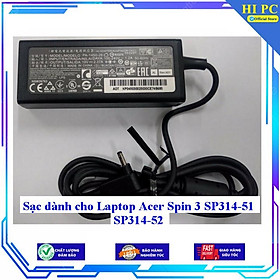 Mua Sạc dành cho Laptop Acer Spin 3 SP314-51 SP314-52 - Hàng Nhập khẩu