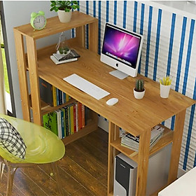 Bàn làm việc thiết kế đa năng đi kèm kệ sách tiện ích FNL - 09.2