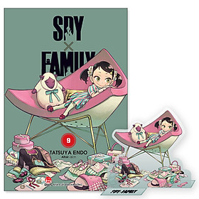 Spy X Family - Tập 9 - Tặng Kèm Standee PVC