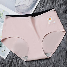 Quần lót nữ bông cúc không đường may không viền thấm hút mồ hôi