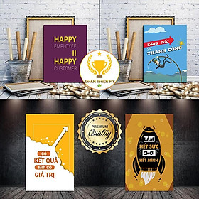 Compo tranh động lực dành cho dân văn phòng. Giảm giá 30%