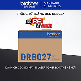 Trống mực từ trắng đen DRB027 - Hàng chính hãng