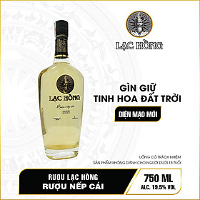 Lạc Hồng rượu nếp cái hoa vàng, rượu nếp, rượu vodka