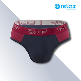 Quần Lót Nam Relax SOF010 Brief-Cotton Kháng Khuẩn
