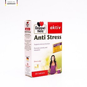 Viên uống dành cho người hay căng thẳng, mệt mỏi Doppelherz Aktiv Anti Stress