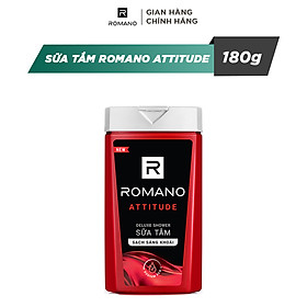 Sữa Tắm Cao Cấp Romano Attitude Chai (180g)