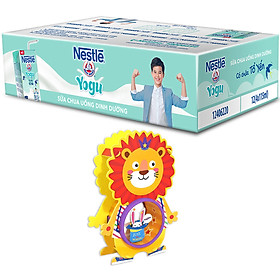 Thùng Sữa Chua Uống Nestlé YOGU 115ml - Tặng Lồng Đèn