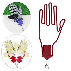 ABS Golf Gloves Stretcher Dryer Rack Gloves Maintenance Gloves Support Frame for Football Receiver Gloves Golf Accessories Baseball Gloves