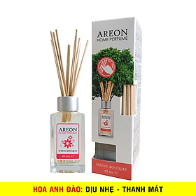 Nước hoa thơm phòng Areon Home Spring Bouquet - hương Hoa Anh Đào  Dịu Nhẹ - Tươi Mới