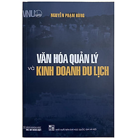 Văn hóa quản lý và kinh doanh du lịch