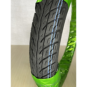 Vỏ trước các dòng xe SIRIUS, WAVE RS FUTURE 70\90-17 S1113 38P TL hiệu NARUBB không sử dụng ruột