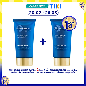 Gel Tẩy Tế Bào Chết Bio-Essence Renew Chiết Xuất Sữa Ong Chúa 60g