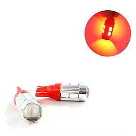 Cặp Đèn Xi Nhan Led 2 Tầng Nhôm MS2721 - Tặng Thêm 1 Pin AAA Maxell