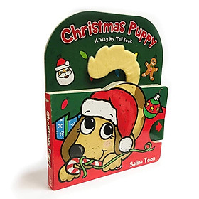 [Download Sách] Christmas Puppy: A Wag My Tail Book