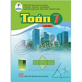 Toán lớp 7 tập 2 ( Cánh Diều)