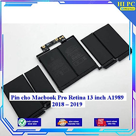 Mua Pin cho Macbook Pro Retina 13 inch A1989 2018 – 2019 - Hàng Nhập Khẩu