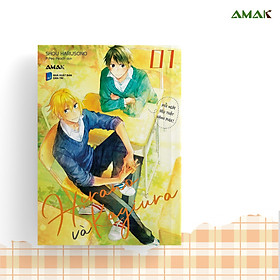 [Manga] Hirano Và Kagiura - Amakbooks